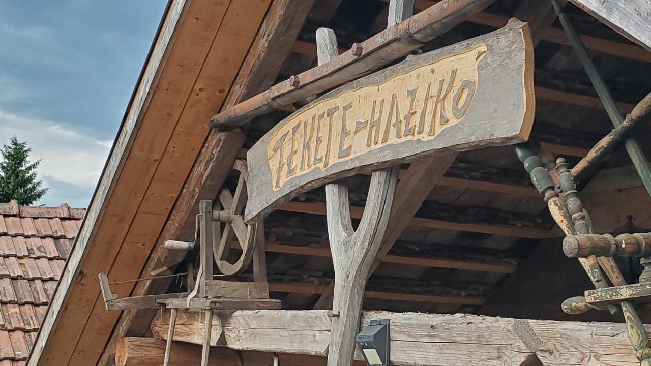 Casa Rustic Feher & Fekete Vendeghazak Совата Екстериор снимка