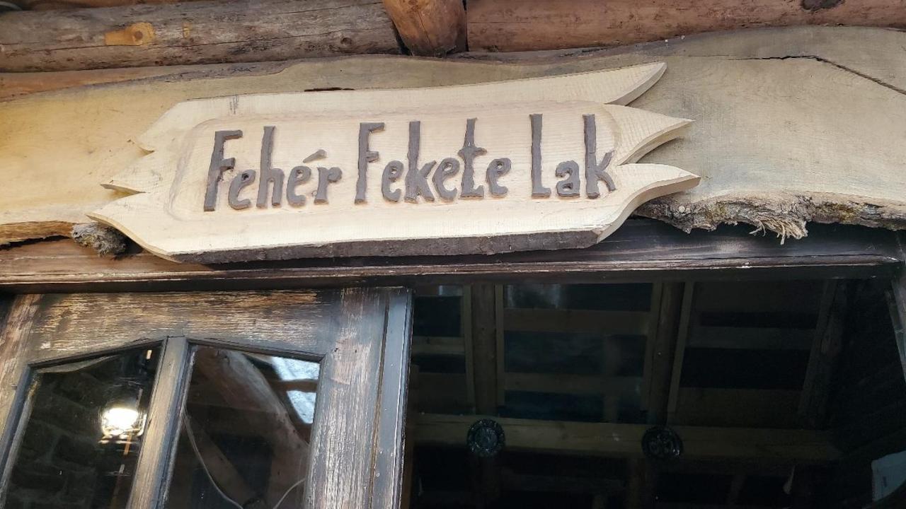 Casa Rustic Feher & Fekete Vendeghazak Совата Екстериор снимка